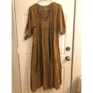 free people celestial dress
